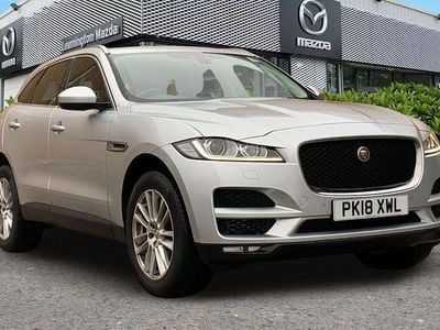 Used Jaguar F-Pace Portfolio 179 HP (131 kW) 2020 SUV