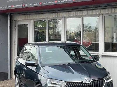 Usado Skoda Fabia