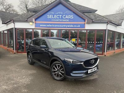 Used Mazda CX-5 Inclusive 150 HP (110 kW) 2018 Blue SUV