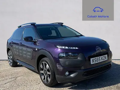 Used Citroën C4 Cactus Flair 82 HP (60 kW) 2015 Mauve/purple Hatchback