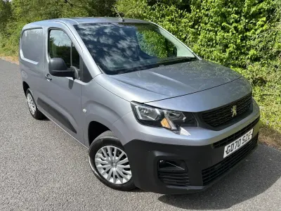 Used Peugeot Partner S 131 HP (96 kW) 2021 Grey MPV