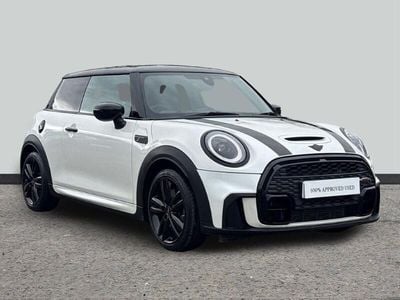 Usado Mini Cooper S Hatch 176 HP (129 kW) 2022 Branco Citadino