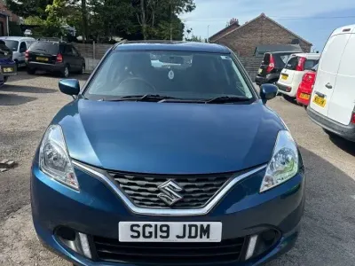 Używany Suzuki Baleno