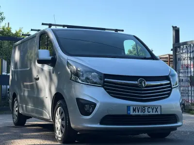 Used Vauxhall Vivaro Sportive 2018 Silver