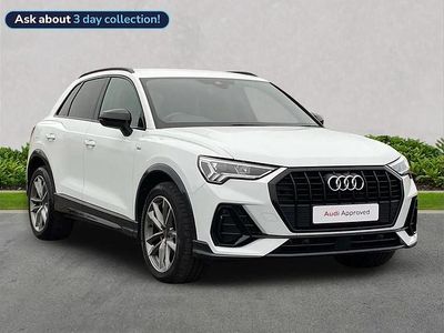 White Used 2022 Audi Q3 Black Edition SUV | £28,434 (Fair price)