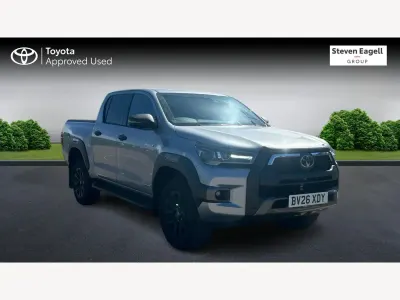 Nowe Toyota HiLux 201 KM (147 kW) 2026 Srebrny Pickup