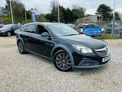 Used Vauxhall Insignia 2014 Black Estate