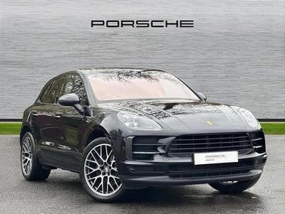 Used Porsche Macan 241 HP (177 kW) 2020 Black SUV