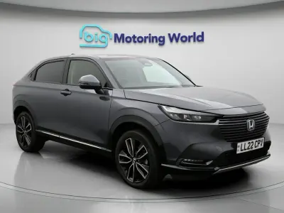 Used Honda HR-V Advance 131 HP (96 kW) 2022 Grey SUV