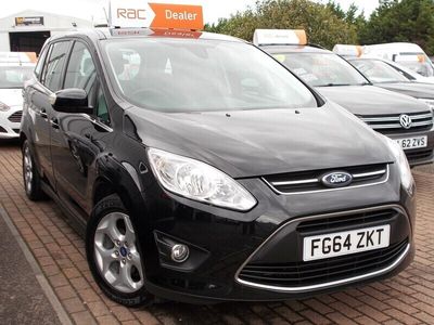 used Ford Grand C-Max 1.6 TDCi Zetec 5dr