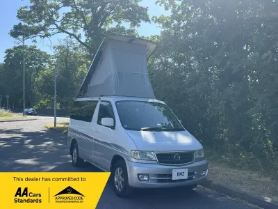 Used Mazda Bongo 2001 White MPV