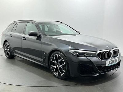 Grey Used 2021 BMW 520 M Sport Estate | £20,301 (Good price)