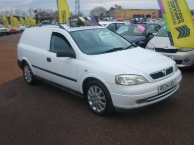 White Used 2004 Vauxhall Astra Sportive Van | £2,495
