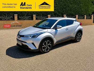 Used Toyota C-HR Design 122 HP (89 kW) 2019 Silver SUV