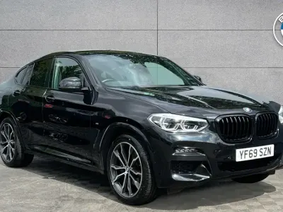 Used BMW X4 M Sport 265 HP (194 kW) 2019 Black SUV
