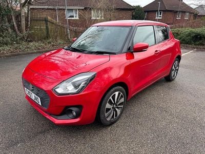 Used Suzuki Swift SZ5 2017 Red Hatchback