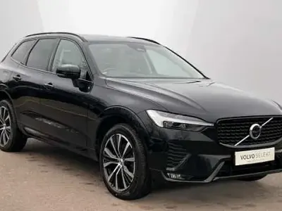 Second-hand Volvo XC60 Ultimate 247 CP (181 kW) 2022 Negru SUV