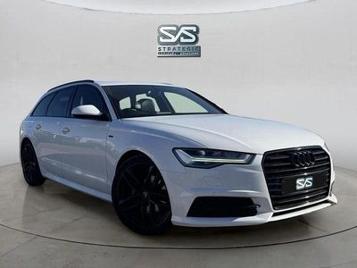 Used Audi A6 Black Edition 190 HP (139 kW) 2015 White Estate