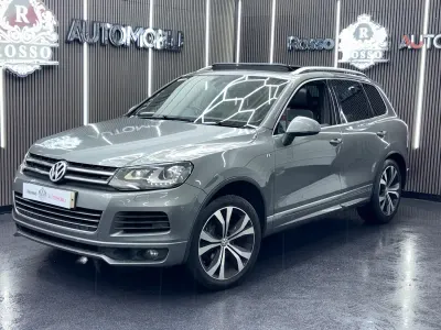 Used VW Touareg R-line 2014 Grey SUV