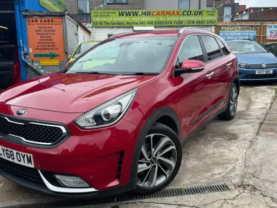 Used Kia Niro 141 HP (103 kW) 2019 Red SUV
