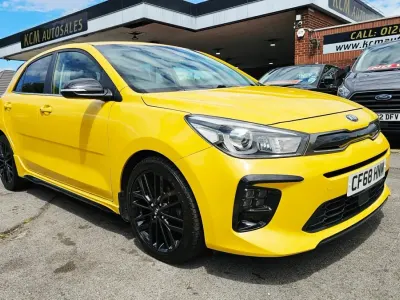 Used Kia Rio