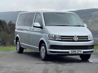 Used VW T6 SE 150 HP (110 kW) 2016 Silver Van
