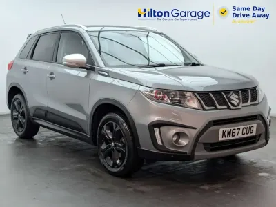 Gebraucht Suzuki Vitara 140 PS (102 kW) 2018 Grau SUV