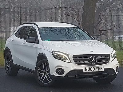 White Used 2019 Mercedes GLA180 Urban SUV | £17,498 (Fair price)
