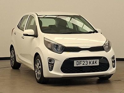 Used Kia Picanto 66 HP (48 kW) 2023 White Hatchback