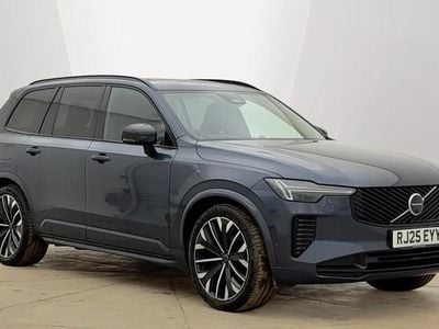 Used Volvo XC90 Ultra 250 HP (183 kW) 2025 Denim blue SUV