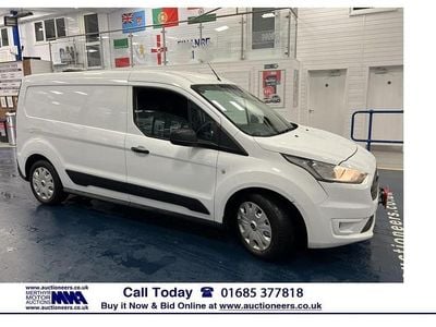 Used Ford Transit Connect Trend 100 HP (73 kW) 2020 White MPV