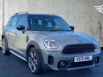 Used Mini Cooper Countryman Exclusive 134 HP (98 kW) 2021 Grey SUV
