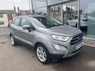Used Ford Ecosport Titanium 125 HP (91 kW) 2022 Silver SUV