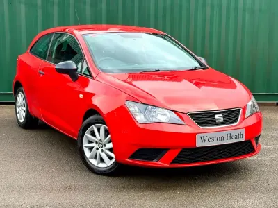 Used Seat Ibiza SOL 2016 Red Hatchback