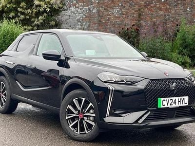 Used DS Automobiles DS3 Crossback E-Tense Performance 114 kW (156 HP) 2024 Black SUV