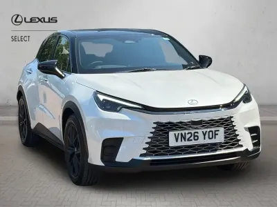 New Lexus LBX 136 HP (100 kW) 2026 SUV
