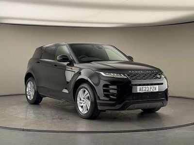 Used Land Rover Range Rover evoque R-Dynamic 309 HP (227 kW) 2023 Santorini black SUV