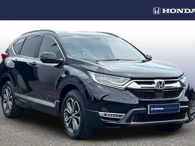 Used Honda CR-V Hybrid 184 HP (135 kW) 2023 Black SUV
