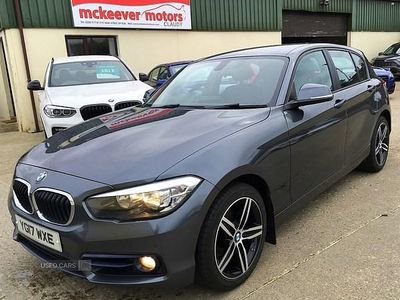 Used BMW 118 Sport Line 2017 Grey Hatchback