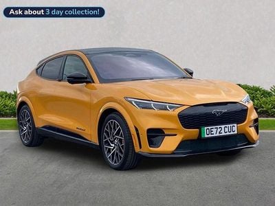 Used Ford Mustang GT 358 kW (487 HP) 2022 Orange Hatchback