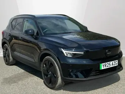 Used Volvo EX40 Plus 325 kW (442 HP) 2025 Black SUV