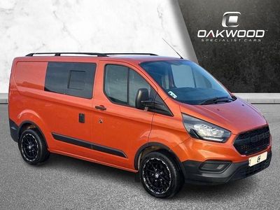 Orange Used 2019 Ford Transit Custom MPV | £27,995
