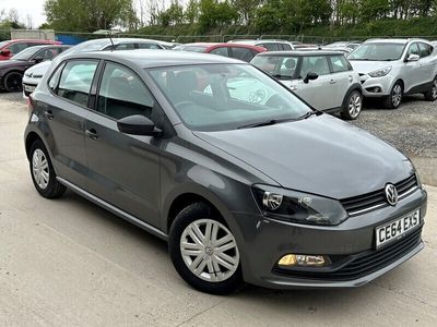 used VW Polo 1.0 BlueMotion Tech S Hatchback 5dr Petrol Manual Euro 6 (s/s) (60 ps)