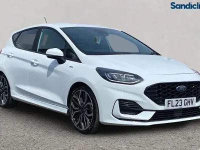 Used Ford Fiesta ST-Line X 125 HP (91 kW) 2024 Hatchback