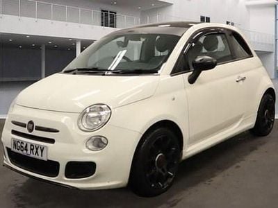Used Fiat 500 S 69 HP (50 kW) 2015 White Hatchback