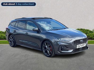 Used Ford Focus ST 280 HP (205 kW) 2024 Grey Estate