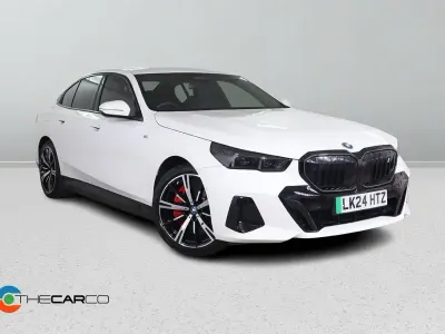 Used BMW i5 M Sport 11 kW (15 HP) 2024 White Sedan
