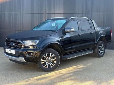 Black Used 2022 Ford Ranger Wildtrack Pickup | £19,995 (Super price)