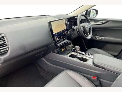 Used Lexus NX350h 245 HP (180 kW) 2024 Grey SUV