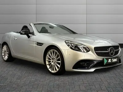 Used Mercedes SLC200